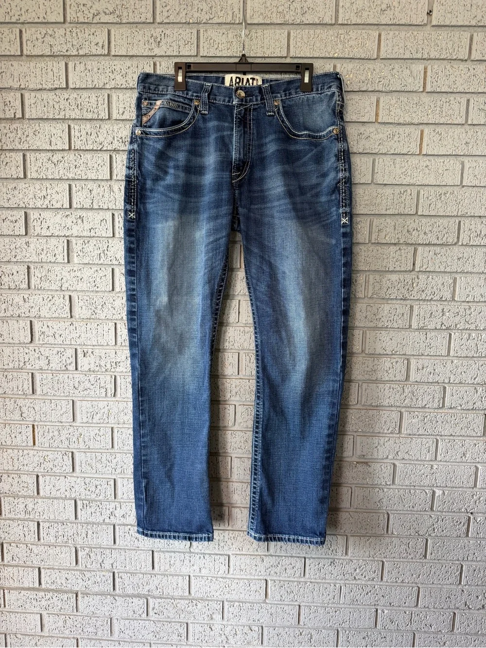 Ariat M4 Low Rise Bootcut Adkins Jeans 35x32